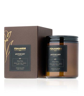 Аромасвіча Голландiя APOTHECARY ГолландіяA1250-11 фото