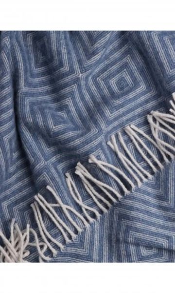Plaid Lanavitta Rhombus blue Lanavitta_23050239 photo