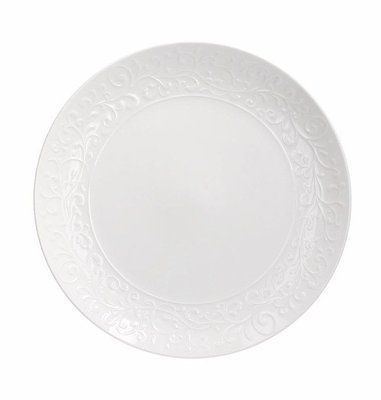 Тарілка обідня Tognana Jasmin 28 см bianco TognanaJA000280000 фото
