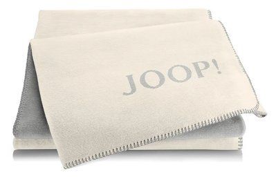 Cotton blanket JOOP Melange 706232 photo