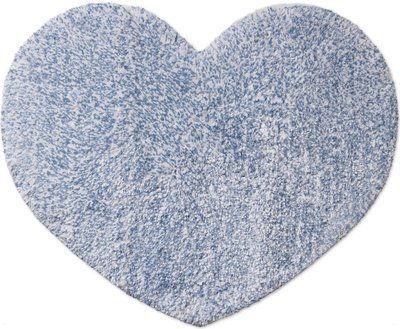 Килимок для ванної/ліжковий PHP Nuvola Cuore Bluetto luliCuore-Bluetto-70 фото