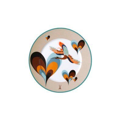 Тістечкова тарілка "Meissen Collage", Різнобарвний, Коричневий, 17 см MEISSEN_79A533-41501-1 фото