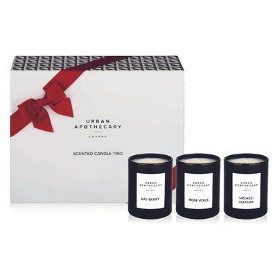 Urban apothecary 3 pcs candle set with different fragrances Urban_apothecary_UALWCTGS704_210 photo