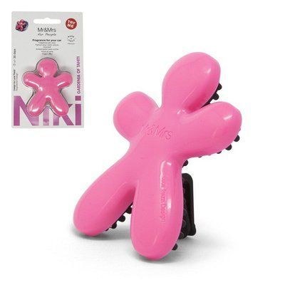 Car air freshener for men Mr&Mrs NIKI BLISTER Gardenia Of Tahiti - Shiny Pink (JNIKIBS05) Mr&Mrs FragranceJNIKIBS05 photo