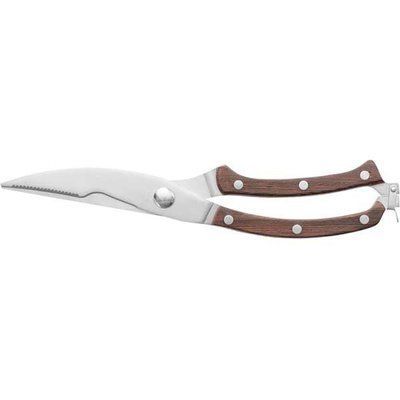 Kitchen scissors BergHOFF Redwood 25 cm brown. BergHOFF1307161 photo