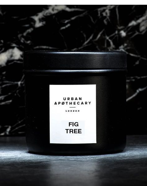 Urban apothecary Fig Tree scented candle with fruity-floral fragrance and woody notes Urban_apothecary_UALWFTC175_175 photo