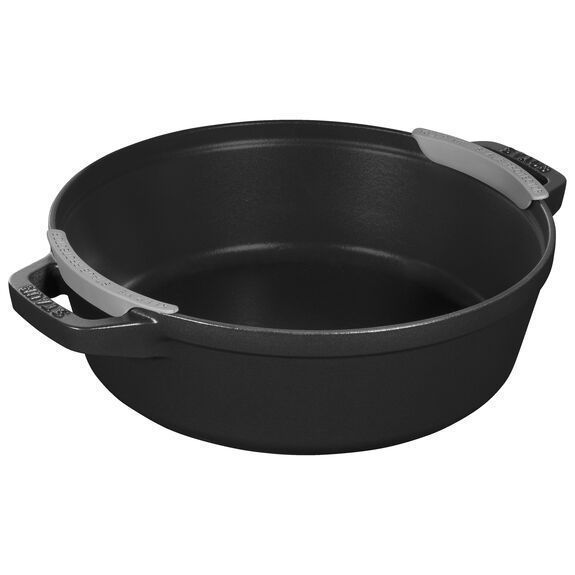 Набір посуду Staub Stackable 4 предмети чорний LEGOURMET14552623 фото