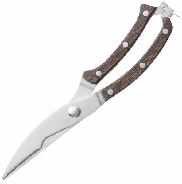 Kitchen scissors BergHOFF Redwood 25 cm brown. BergHOFF1307161 photo