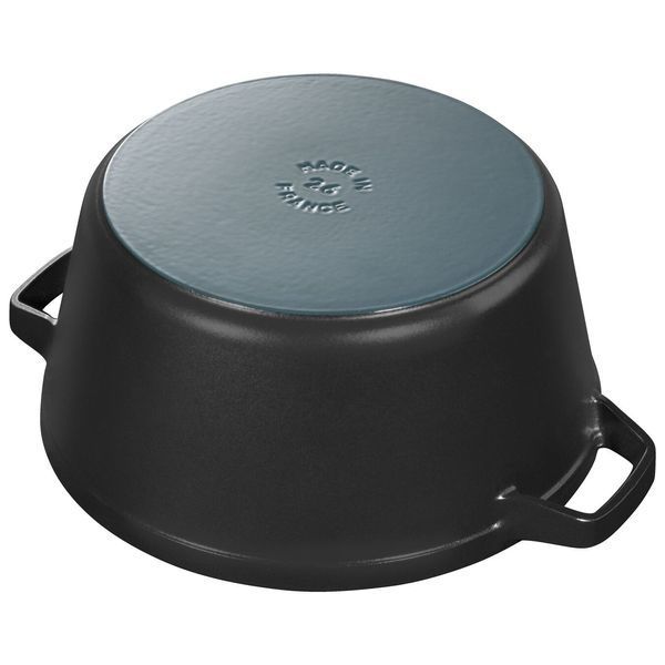 Набір посуду Staub Stackable 4 предмети чорний LEGOURMET14552623 фото