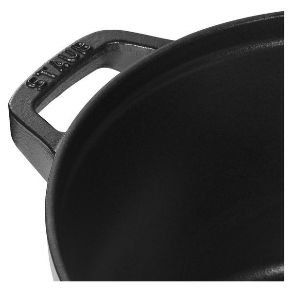 Набір посуду Staub Stackable 4 предмети чорний LEGOURMET14552623 фото