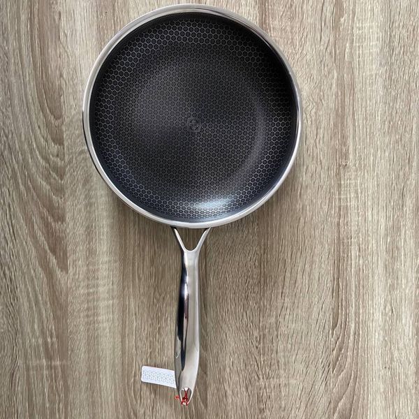 Сковорідка &Oslash; 26 cм Vinzer 3D Cube Induction кругла Vinzer50402 фото