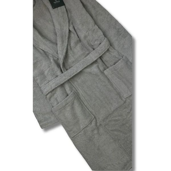 Bathrobe terry Sorema New Plus Silver Sorema-420895-22270 photo