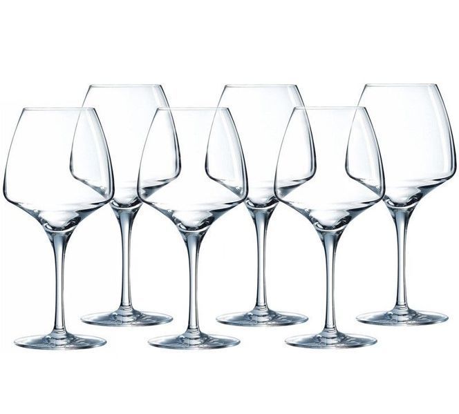 Wine glass set Professional tasting 320 ml 6 pcs transparent N'BU1008nb photo