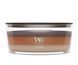 Ароматична свічка з тришаровим ароматом Woodwick Ellipse Trilogy Radiant Cashmere 453 г Woodwick_2674286E фото 1