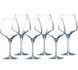Wine glass set Professional tasting 320 ml 6 pcs transparent N'BU1008nb photo 2