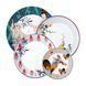 Тістечкова тарілка "Meissen Collage", Різнобарвний, Коричневий, 17 см MEISSEN_79A533-41501-1 фото 2