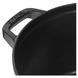 Набір посуду Staub Stackable 4 предмети чорний LEGOURMET14552623 фото 7