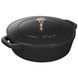 Набір посуду Staub Stackable 4 предмети чорний LEGOURMET14552623 фото 3