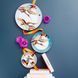 Тістечкова тарілка "Meissen Collage", Різнобарвний, Коричневий, 17 см MEISSEN_79A533-41501-1 фото 4