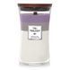 Woodwick Ellipse Trilogy Amethyst Sky Scented Candle Woodwick_1707526E_609 photo 1