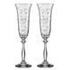 Set of 2 champagne glasses Bohemia Angela 190 ml. Bohemia40600-С5775/190/1 photo 1