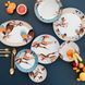 Тістечкова тарілка "Meissen Collage", Різнобарвний, Коричневий, 17 см MEISSEN_79A533-41501-1 фото 3