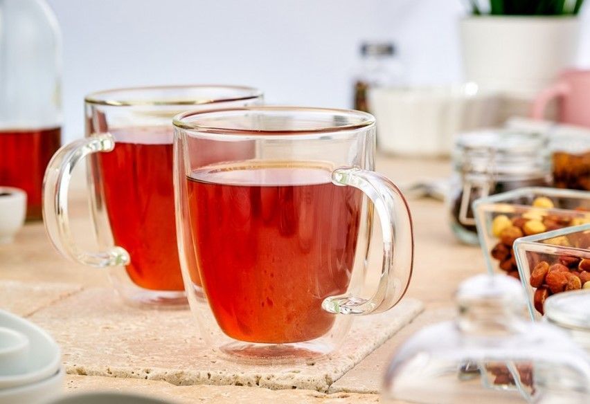 Set of Bodum Bistro mugs, 2 pieces, 450 ml, with double walls. Bodum10606-10 photo
