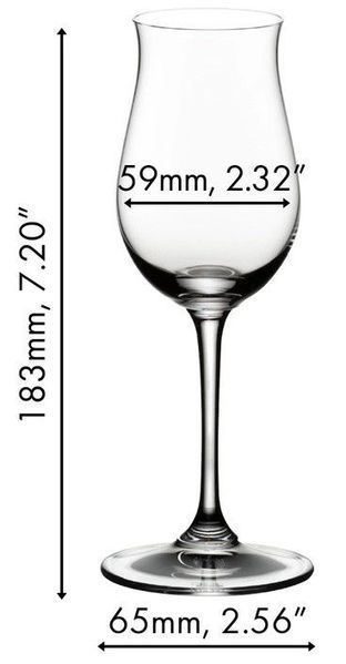 Набор из 2 рюмок 170 мл для коньяка Riedel Vinum Hennesy Riedel6416/71 фото