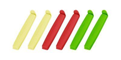 PRESTO bag clips, 9 cm, 6 pcs Tescoma420752 photo