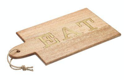 Serving board Artesa MANGO WOOD PADDLE BOARD, 38X20CM, GIFT TAGGED (ARTSERVBRDEAT) ArtesaARTSERVBRDEAT photo