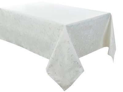Скатертина тефлонова "ALBA LUREX TEFLON PLATA" Lefard lefard_715-339 фото