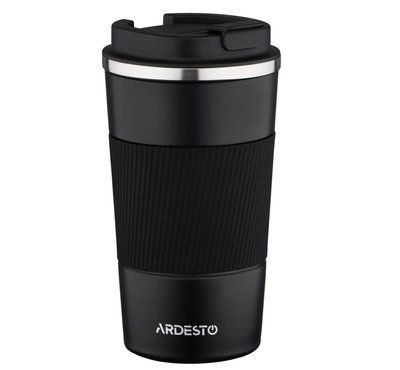 Термочашка Ardesto Urban 0,5 л чорна ArdestoAR2650TMB фото