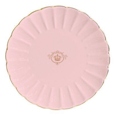 Тарiлка Easy Life PINK ROYAL d:19 см. (R1287-PIN) Easy LifeR1287-PIN фото