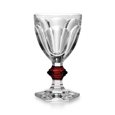 Келих для води з червоним кристалом "HARCOURT 1841 GLASS 2 RED KNOB X2" BACCARAT_2810590 фото