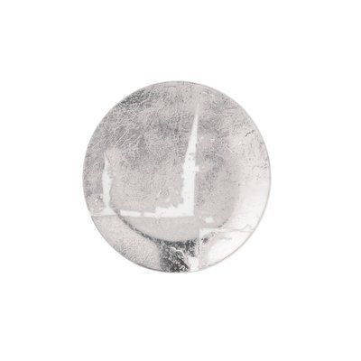 Пиріжкова тарілка інкрустована платиною "Feuille" BERNARDAUD_0447/2554 фото