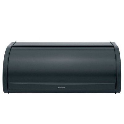 Bread bin Brabantia 44.5x26.2 cm matte black. Brabantia333460 photo