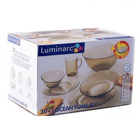 Столовый сервиз Luminarc Ocean Eclipse 31 предмет LuminarcL5109 фото