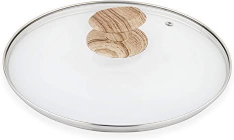 4.1 liter Barazzoni Granitica Extra Induction Eco Legno low pot with lid. Barazzoni85510402825 photo