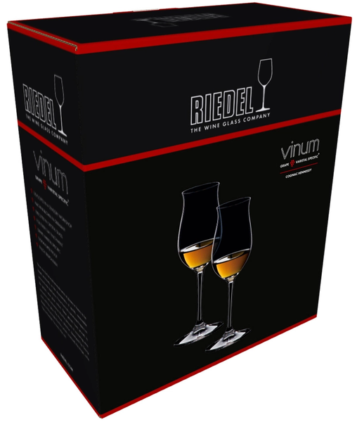 Набор из 2 рюмок 170 мл для коньяка Riedel Vinum Hennesy Riedel6416/71 фото
