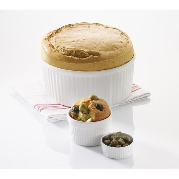 Форма для запекания Revol FC INDIVIDUAL SOUFFLE 11.8 см. 370 мл. Белая (615287-RVL) Revol615287-RVL фото