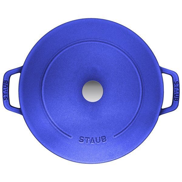 Staub Stackable 4-piece Cookware Set in Ultramarine LEGOURMET145526235 photo