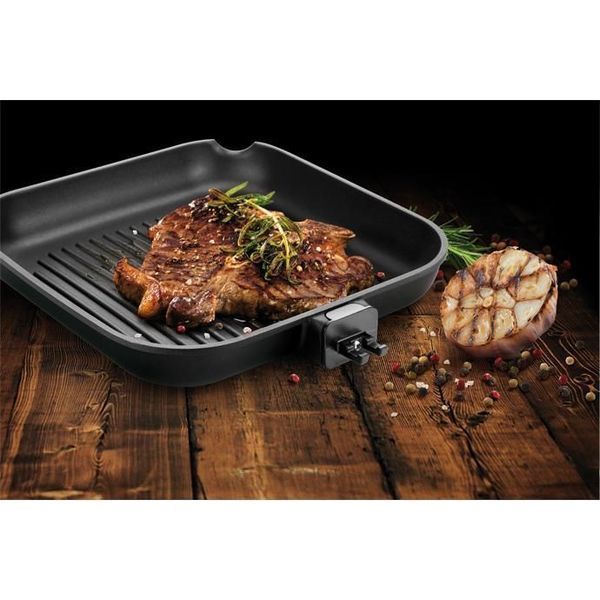 Tescoma SmartCLICK 26x26 cm grill pan with removable handle Tescoma605066 photo