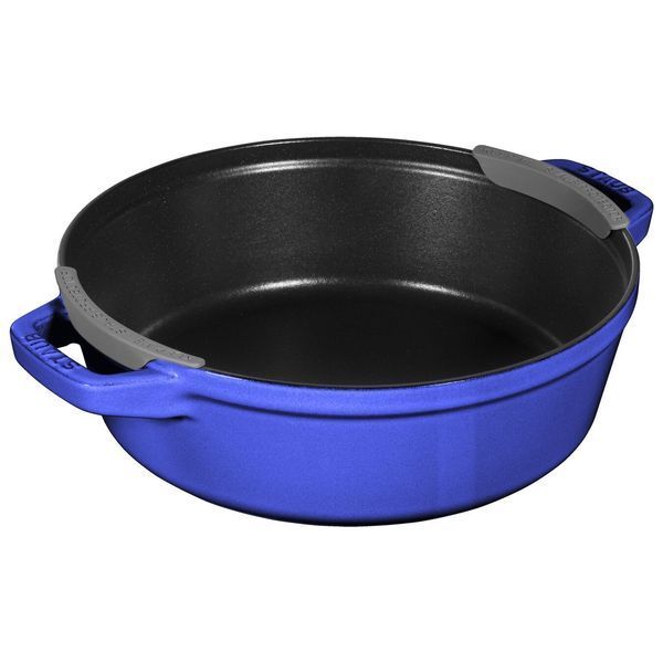 Staub Stackable 4-piece Cookware Set in Ultramarine LEGOURMET145526235 photo