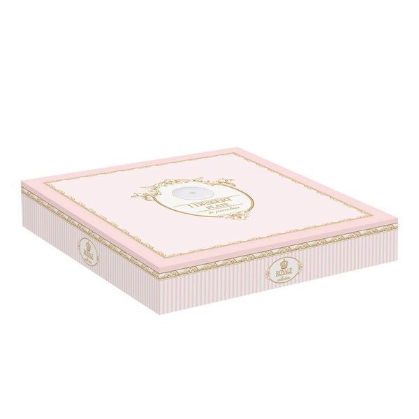 Тарелка Easy Life PINK ROYAL d:19 см. (R1287-PIN)' Easy LifeR1287-PIN фото
