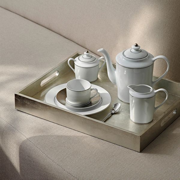 Tea cup with saucer "Dune" BERNARDAUD_1359/91 photo