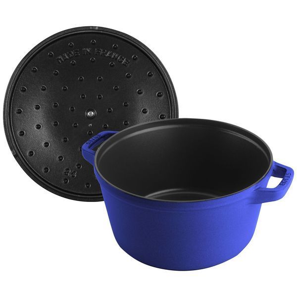 Staub Stackable 4-piece Cookware Set in Ultramarine LEGOURMET145526235 photo