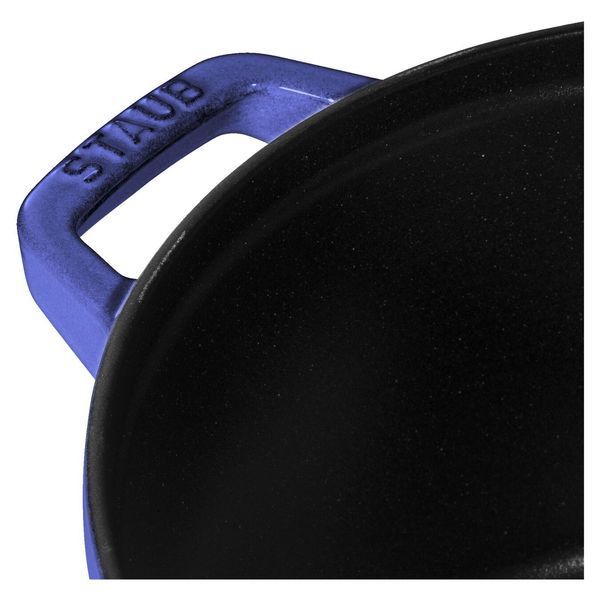 Staub Stackable 4-piece Cookware Set in Ultramarine LEGOURMET145526235 photo