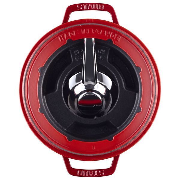 Staub 20 cm red fondue set Staub40511-975-0 photo