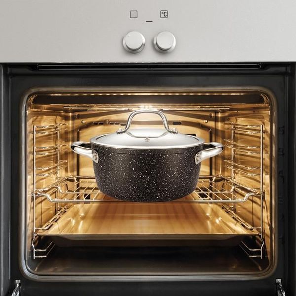 Каструля Tescoma President Stone 20 см 3 л з кришкою Tescoma780323 фото