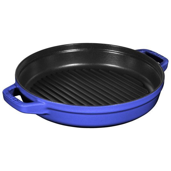 Staub Stackable 4-piece Cookware Set in Ultramarine LEGOURMET145526235 photo